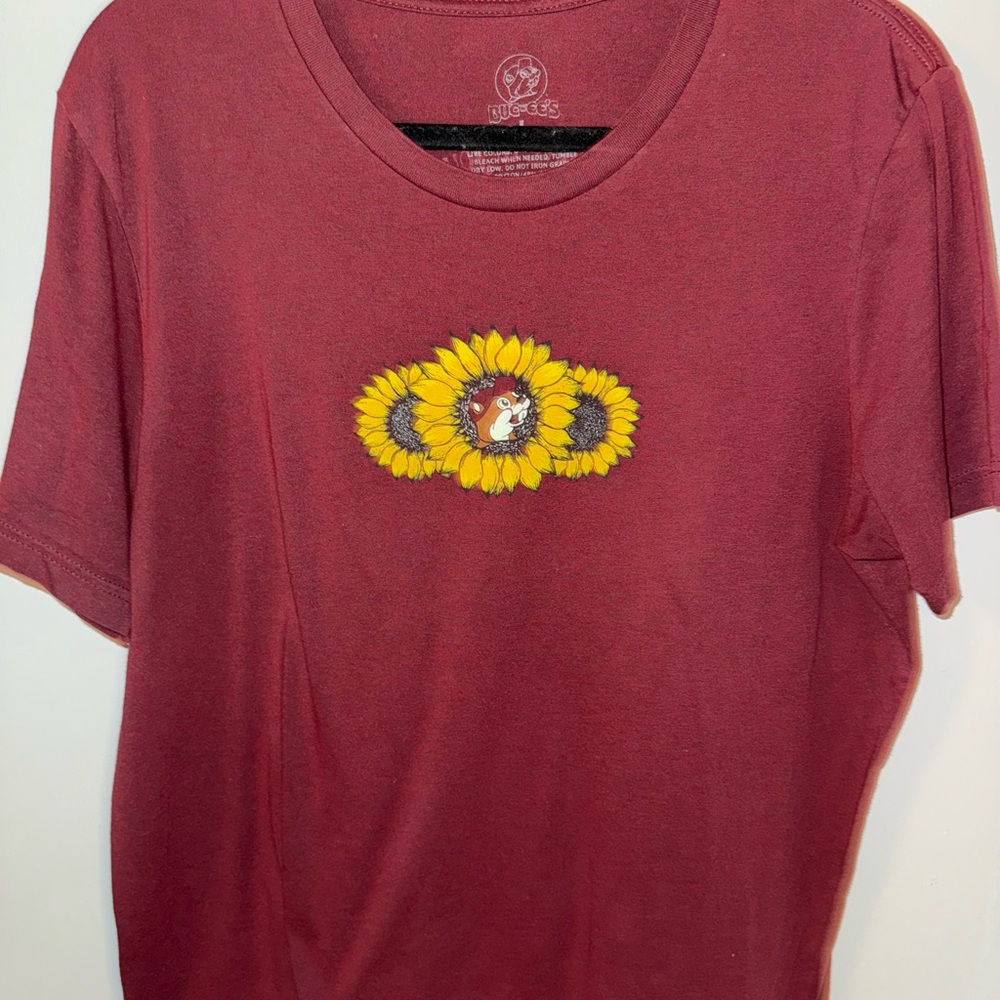 Sunflower Graphic Short Sleeve Tee